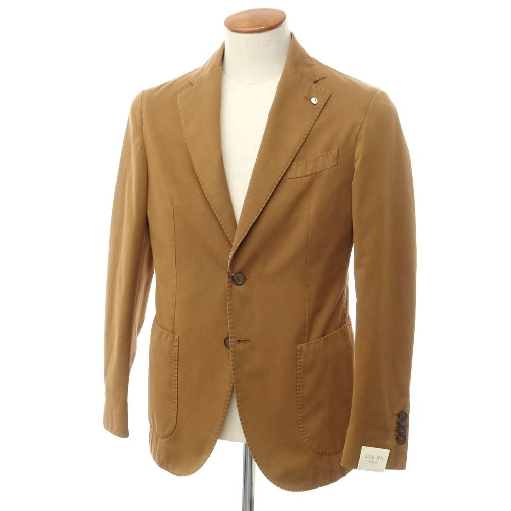 New Outlet] LBM1911 Cotton 2B Casual Jacket Camel Brown [Size 46] [BR –  リタリオリブロ