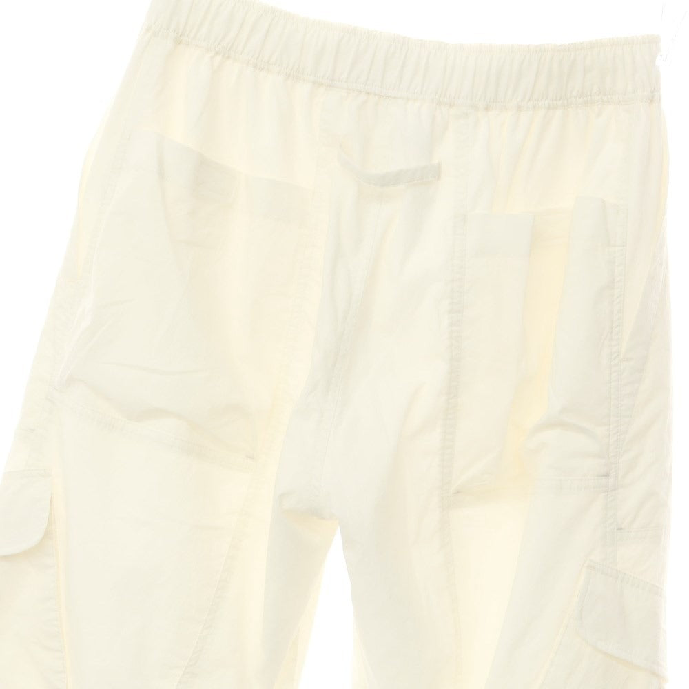 【中古】ワンフィフス one fifth ナイロンポリエステル ワイド カーゴパンツ オフホワイト【サイズ2】【WHT】【S/S】【状態ランクB】【メンズ】