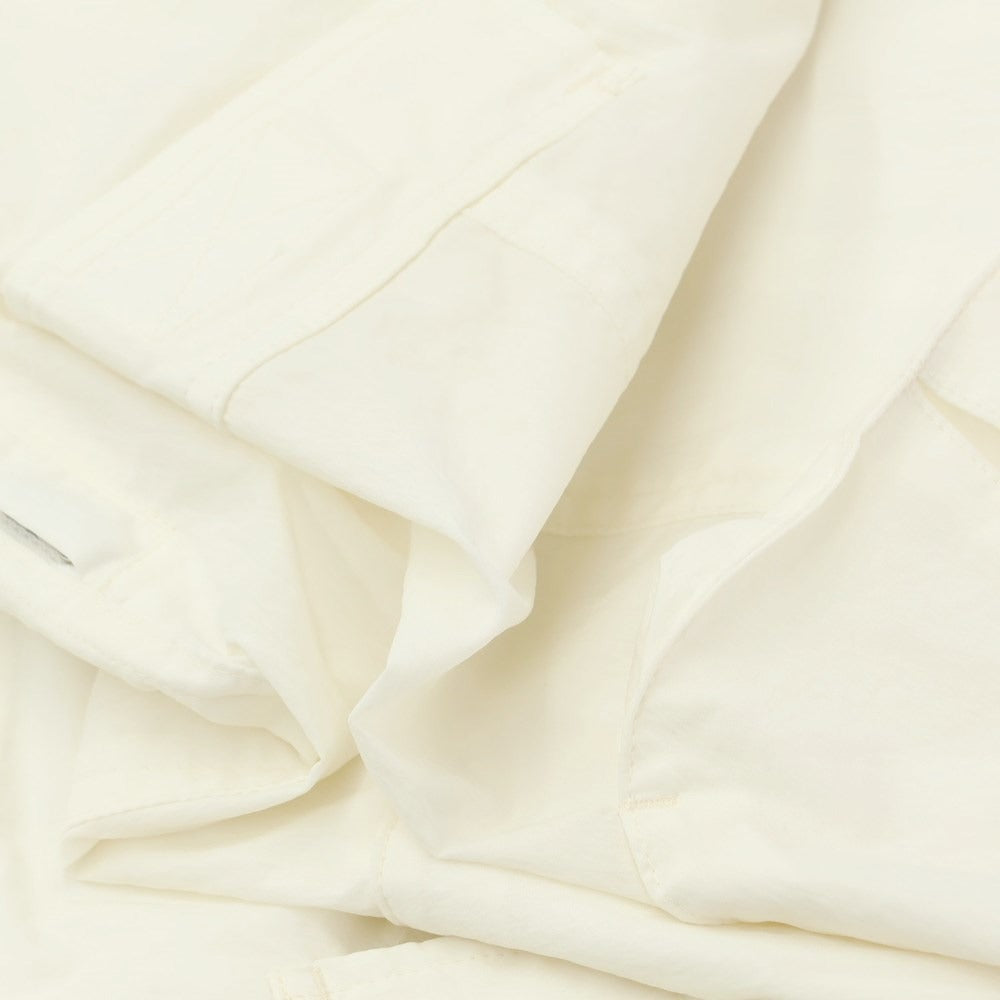 【中古】ワンフィフス one fifth ナイロンポリエステル ワイド カーゴパンツ オフホワイト【サイズ2】【WHT】【S/S】【状態ランクB】【メンズ】