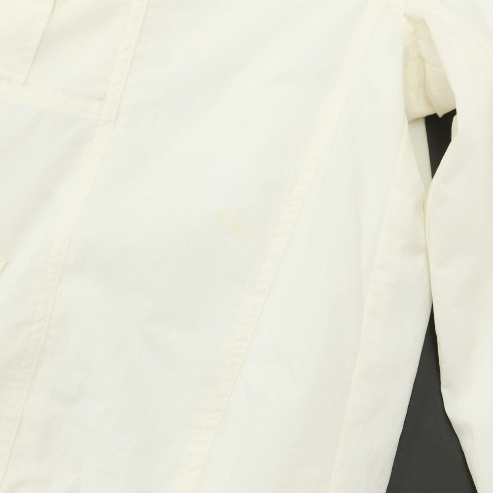 【中古】ワンフィフス one fifth ナイロンポリエステル ワイド カーゴパンツ オフホワイト【サイズ2】【WHT】【S/S】【状態ランクB】【メンズ】