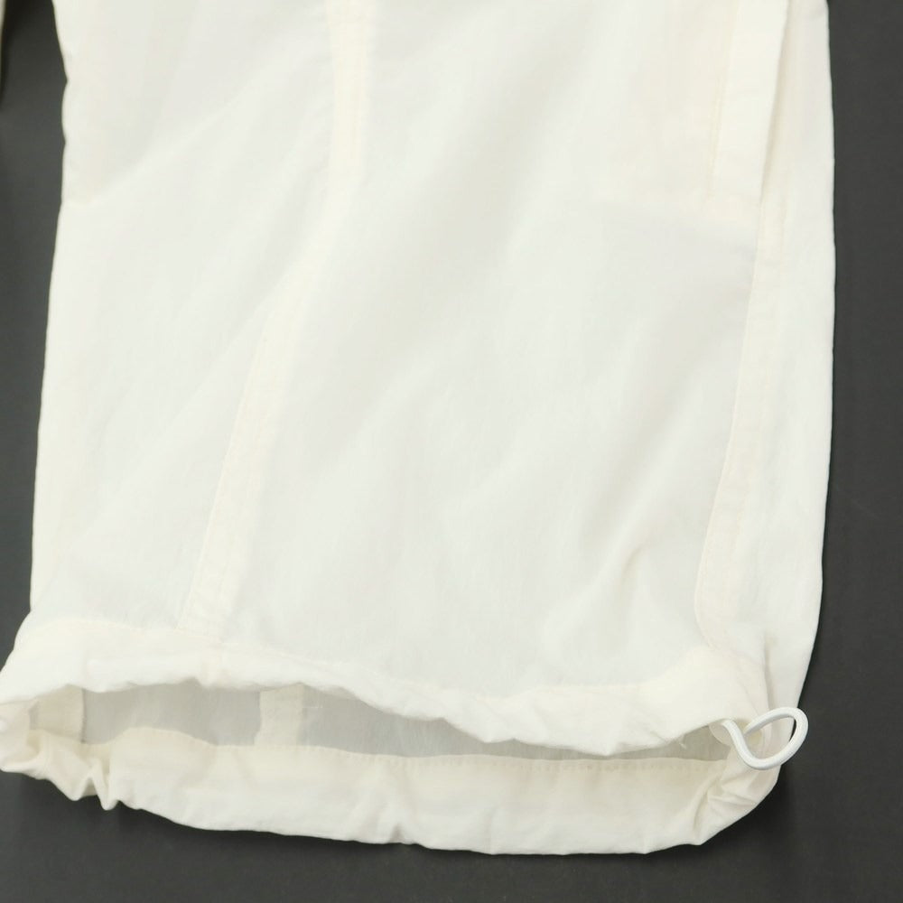 【中古】ワンフィフス one fifth ナイロンポリエステル ワイド カーゴパンツ オフホワイト【サイズ2】【WHT】【S/S】【状態ランクB】【メンズ】