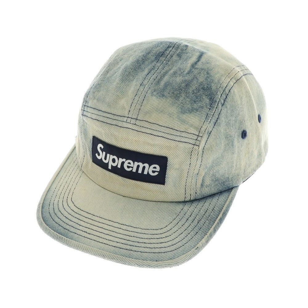 中古】シュプリーム Supreme 2024年春夏 Washed Chino Twill Camp Cap