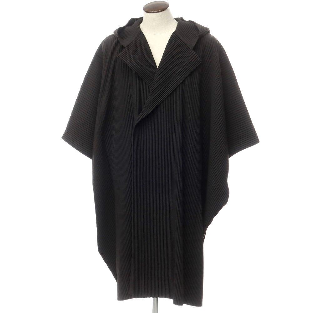 プリーツプリーズ イッセイミヤケ ポンチョ ボレロ 羽織り 2WAY