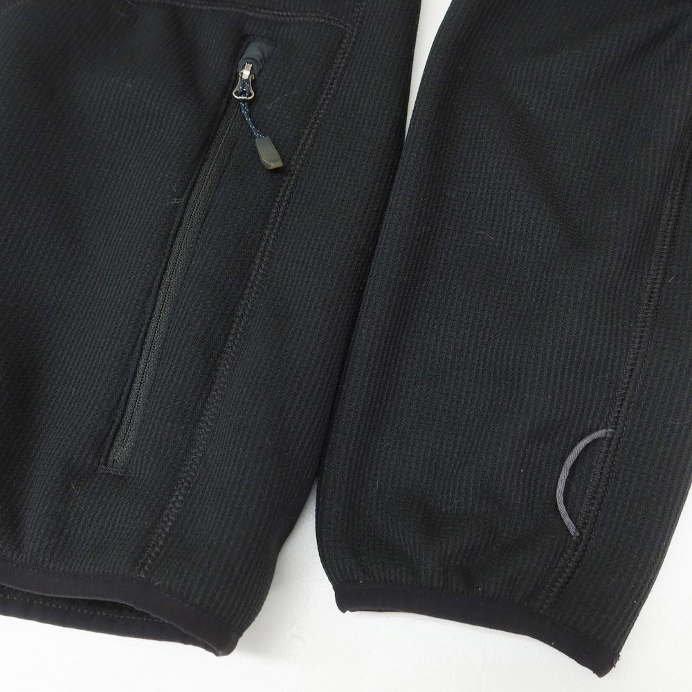 【中古】コロンビア Columbia リバーシブル ポリエステル ワッフル スタンドカラー フリースジャケット ブラック【 XL 】【 状態ランクB 】【 メンズ 】