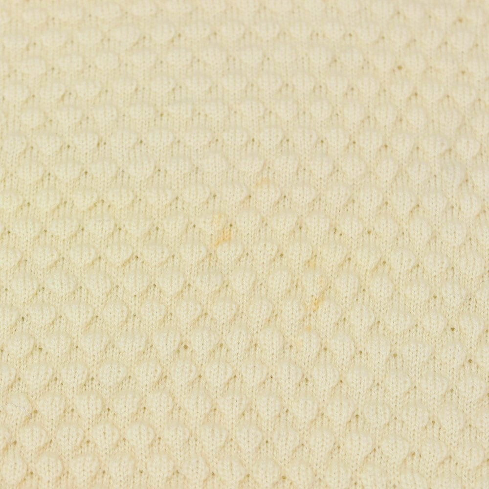 【中古】グランサッソ GRAN SASSO ウール クルーネック プルオーバーニット アイボリー【 46 】【 状態ランクC 】【 メンズ 】