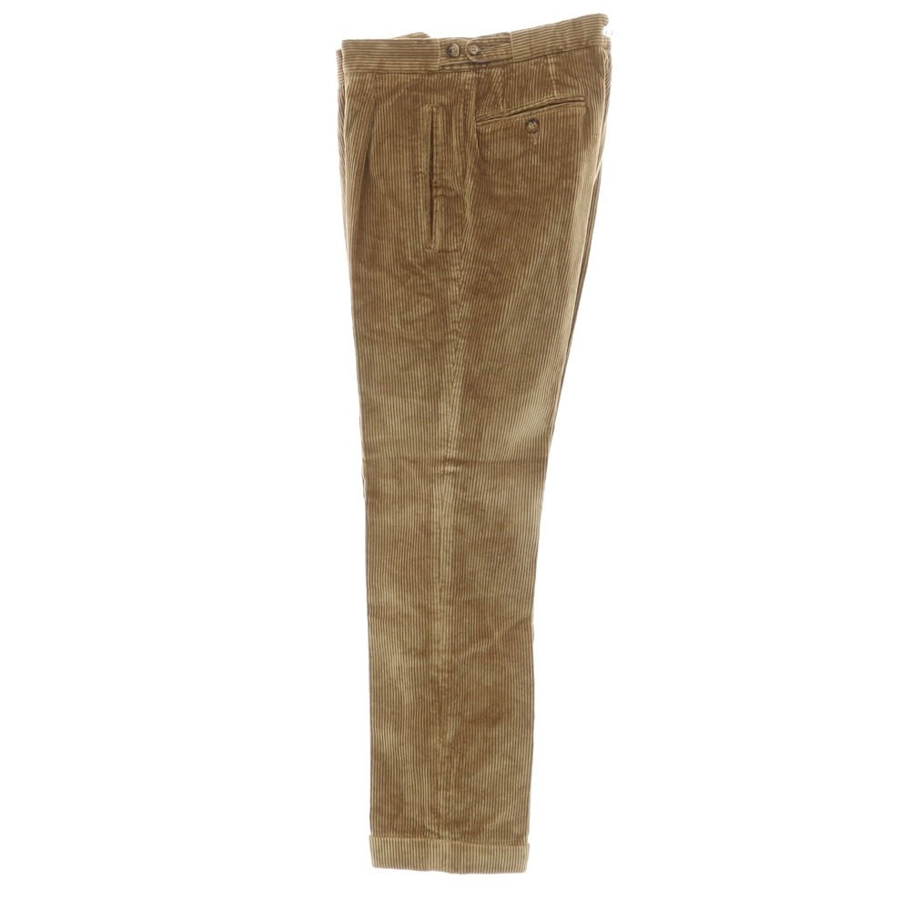 【中古】シーアンドシー パンタローニ C&C PANTALONI コットン コーデュロイパンツ ブラウンベージュ【 42 】【 状態ランクB 】【 メンズ 】