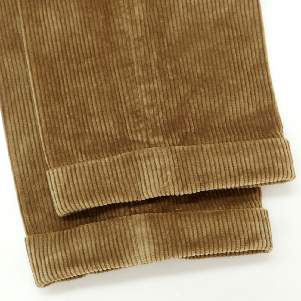 【中古】シーアンドシー パンタローニ C&C PANTALONI コットン コーデュロイパンツ ブラウンベージュ【 42 】【 状態ランクB 】【 メンズ 】