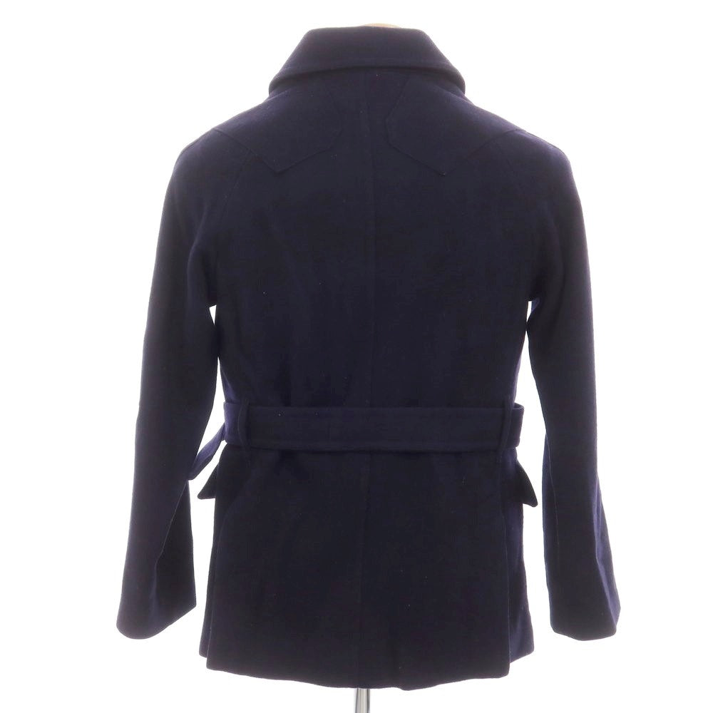 【中古】トラディショナルウェザーウェア Traditional Weatherwear ウール フィールドジャケット ネイビー【 36 】【 状態ランクC 】【 メンズ 】