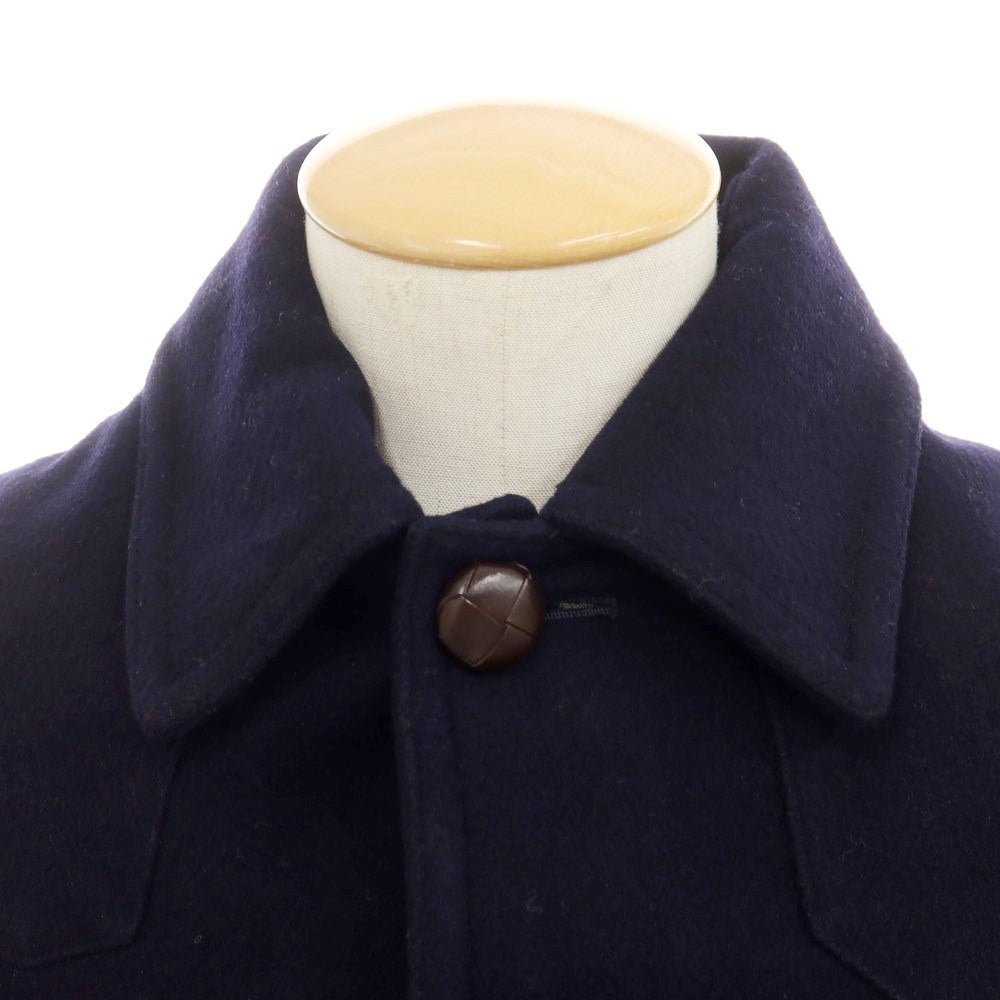 【中古】トラディショナルウェザーウェア Traditional Weatherwear ウール フィールドジャケット ネイビー【 36 】【 状態ランクC 】【 メンズ 】