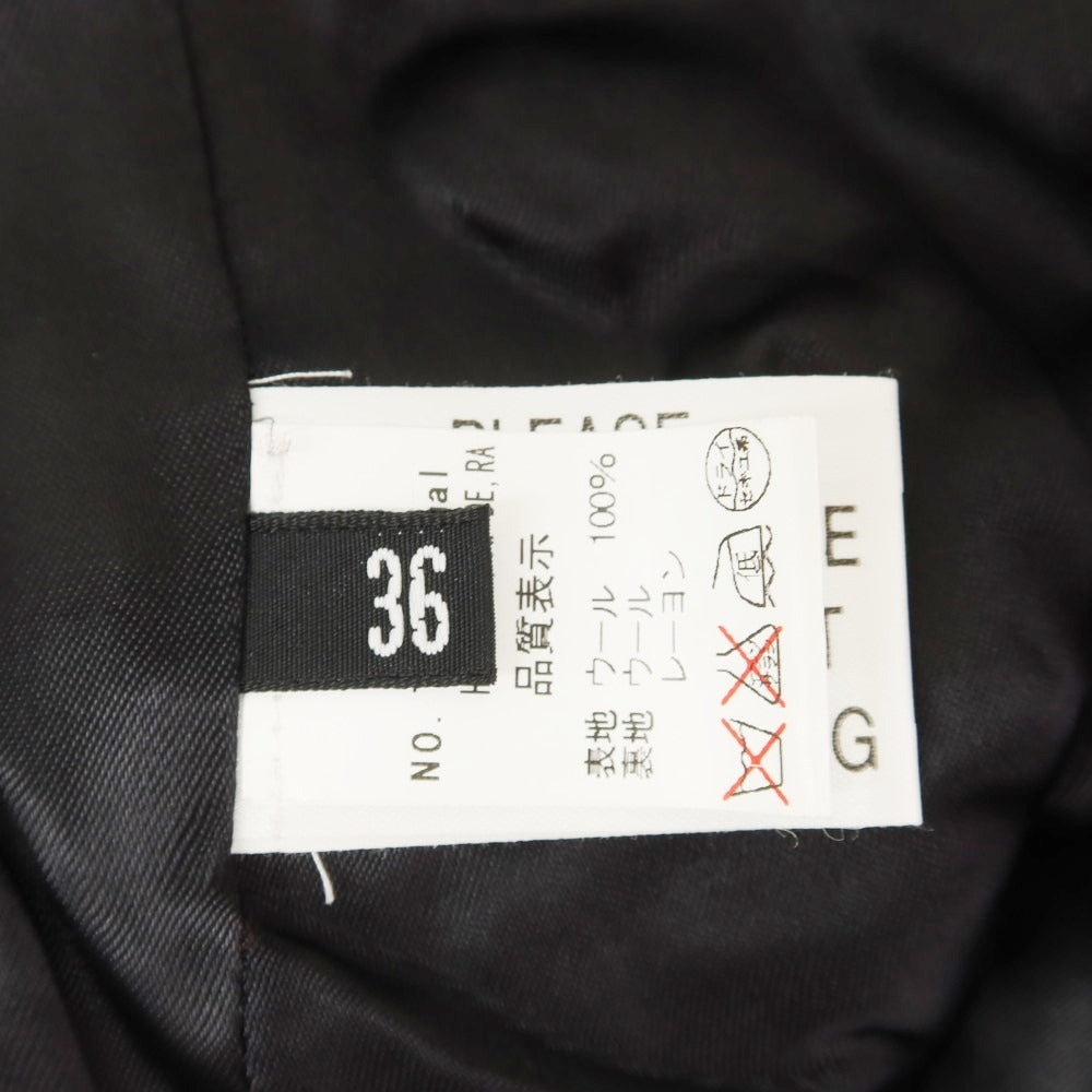 【中古】トラディショナルウェザーウェア Traditional Weatherwear ウール フィールドジャケット ネイビー【 36 】【 状態ランクC 】【 メンズ 】