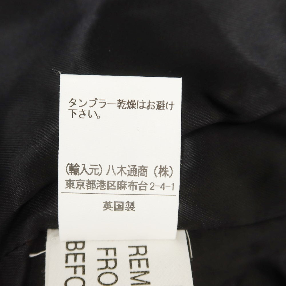 【中古】トラディショナルウェザーウェア Traditional Weatherwear ウール フィールドジャケット ネイビー【 36 】【 状態ランクC 】【 メンズ 】