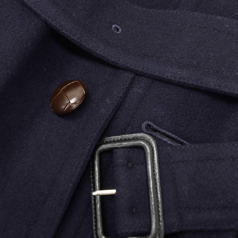 【中古】トラディショナルウェザーウェア Traditional Weatherwear ウール フィールドジャケット ネイビー【 36 】【 状態ランクC 】【 メンズ 】