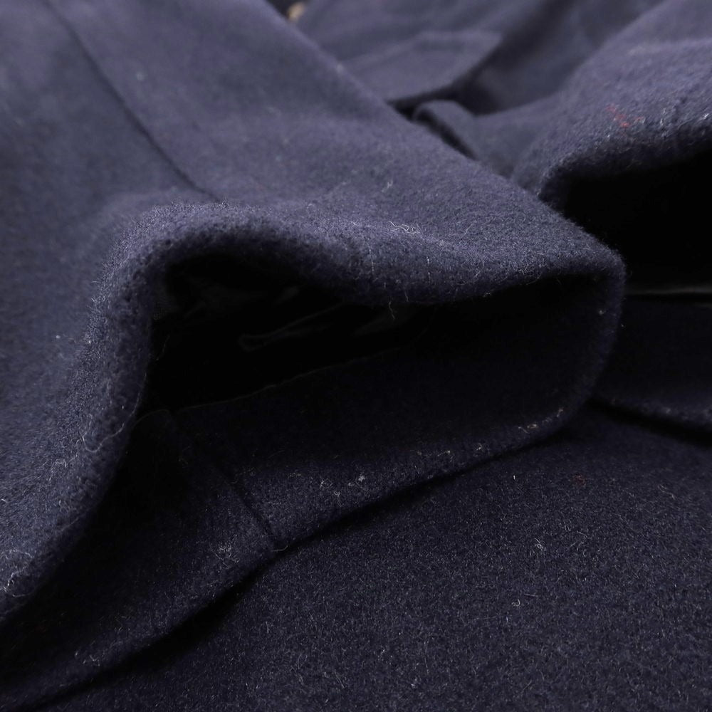 【中古】トラディショナルウェザーウェア Traditional Weatherwear ウール フィールドジャケット ネイビー【 36 】【 状態ランクC 】【 メンズ 】