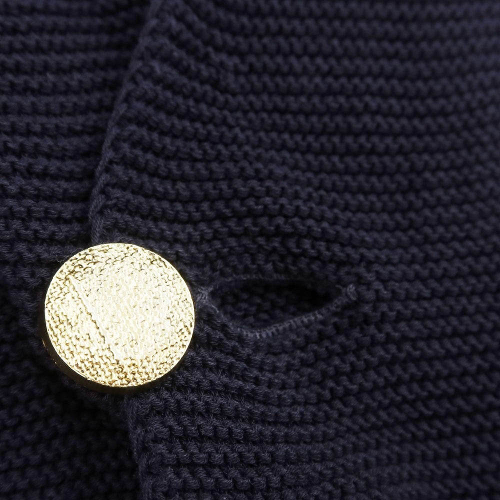 【中古】ロベルトコリーナ ROBERTO COLLINA コットン カーディガン ネイビー【サイズ44】【NVY】【S/S】【状態ランクB】【メンズ】【759381】