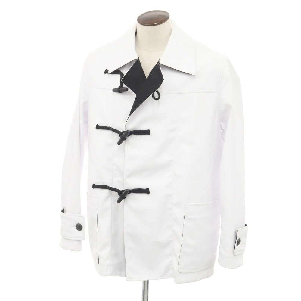 【中古】シーラップ Sealup ポリエステル トグルボタン ピーコート ホワイト【サイズ50】【WHT】【S/S】【状態ランクC】【メンズ】【759371】