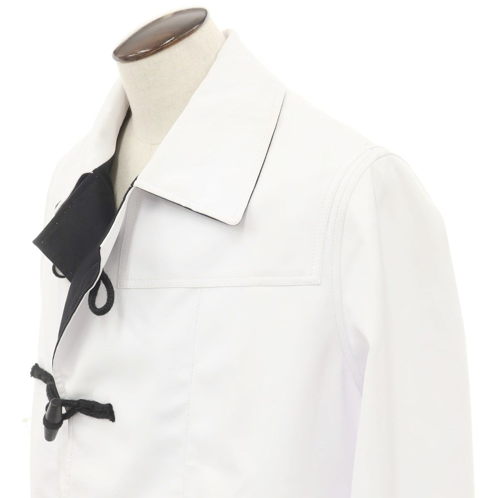 【中古】シーラップ Sealup ポリエステル トグルボタン ピーコート ホワイト【サイズ50】【WHT】【S/S】【状態ランクC】【メンズ】【759371】