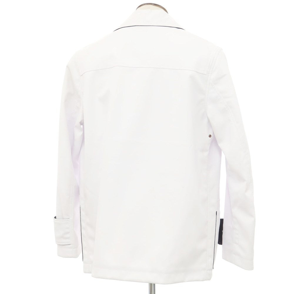 【中古】シーラップ Sealup ポリエステル トグルボタン ピーコート ホワイト【サイズ50】【WHT】【S/S】【状態ランクC】【メンズ】【759371】