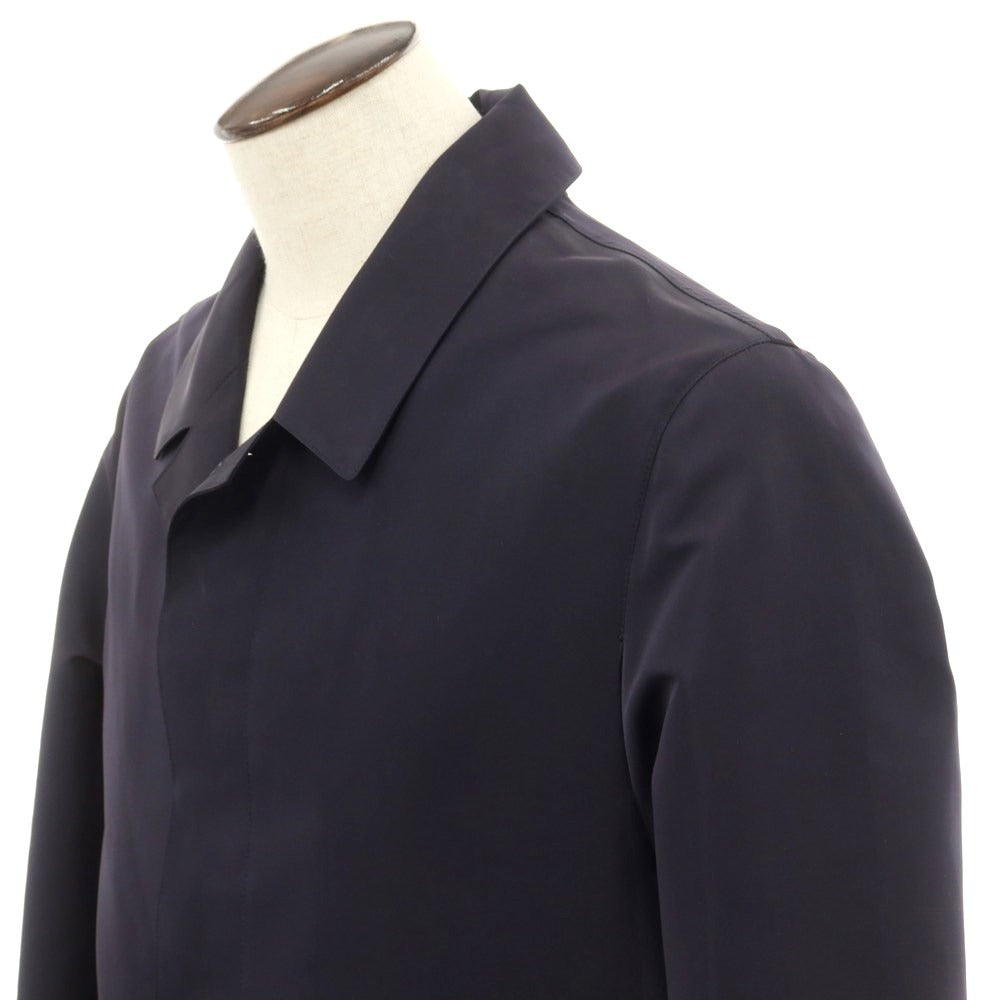 【中古】シーラップ Sealup ポリエステル ステンカラーコート ネイビー【サイズ50】【NVY】【S/S】【状態ランクC】【メンズ】【759371】