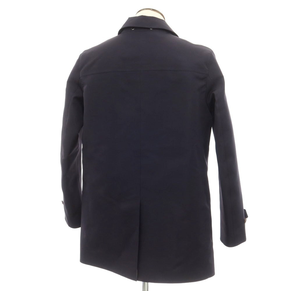 【中古】シーラップ Sealup ポリエステル ステンカラーコート ネイビー【サイズ50】【NVY】【S/S】【状態ランクC】【メンズ】【759371】