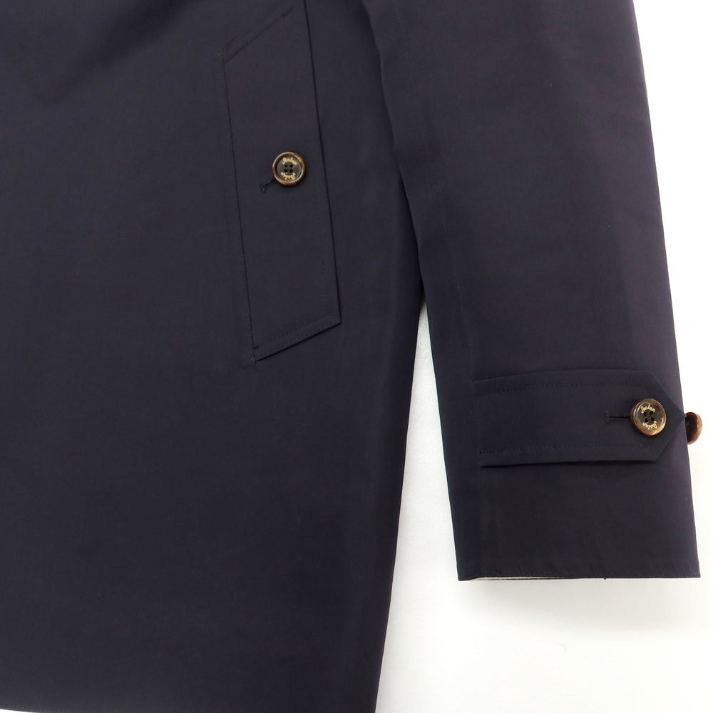 【中古】シーラップ Sealup ポリエステル ステンカラーコート ネイビー【サイズ50】【NVY】【S/S】【状態ランクC】【メンズ】【759371】