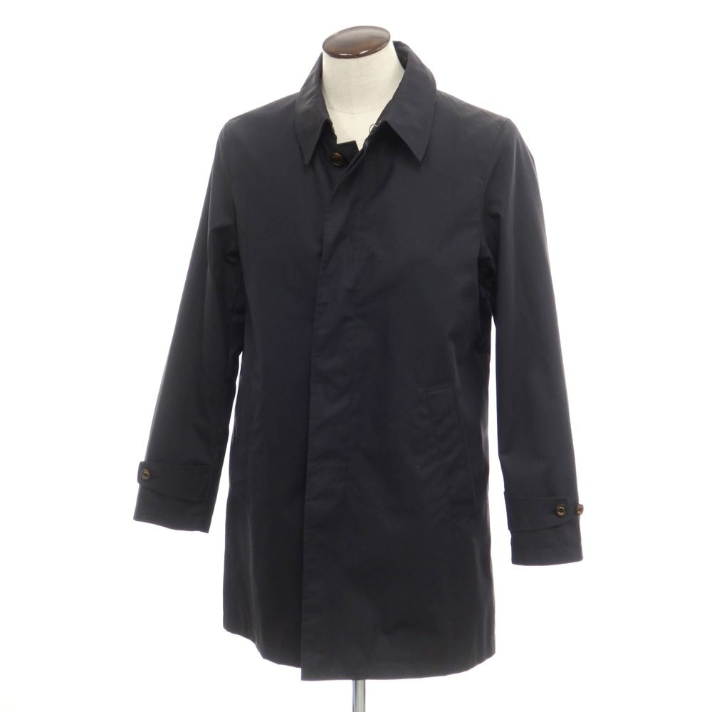 【中古】シーラップ Sealup コットンナイロン ステンカラーコート ブラック【サイズ52】【BLK】【S/S】【状態ランクB】【メンズ】【759371】