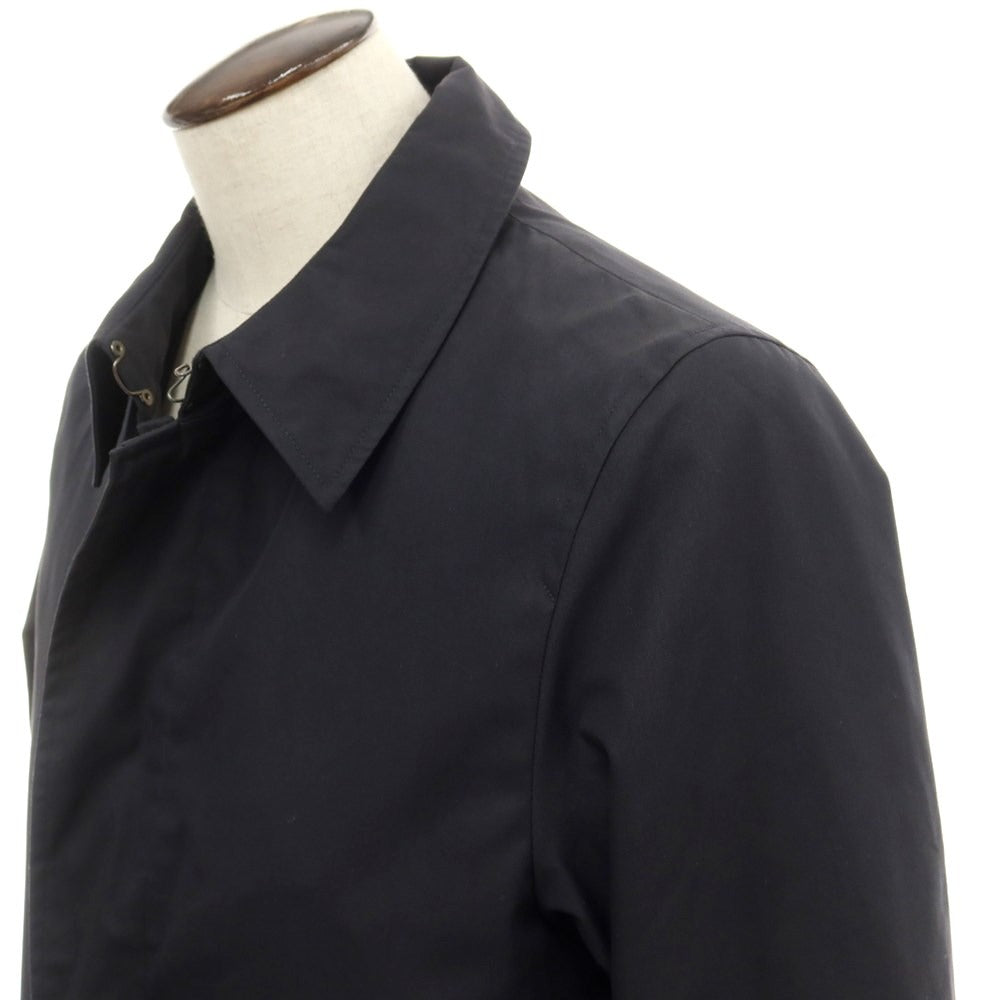 【中古】シーラップ Sealup コットンナイロン ステンカラーコート ブラック【サイズ52】【BLK】【S/S】【状態ランクB】【メンズ】【759371】