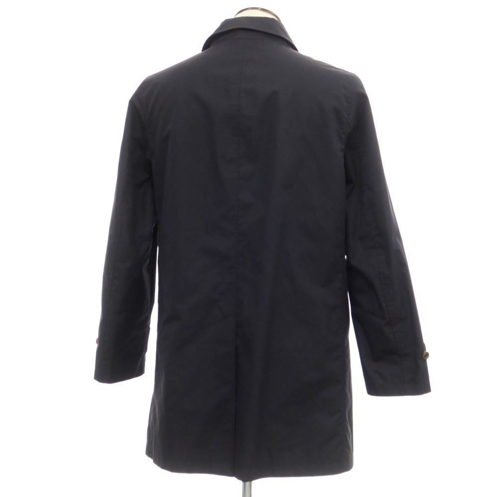 【中古】シーラップ Sealup コットンナイロン ステンカラーコート ブラック【サイズ52】【BLK】【S/S】【状態ランクB】【メンズ】【759371】