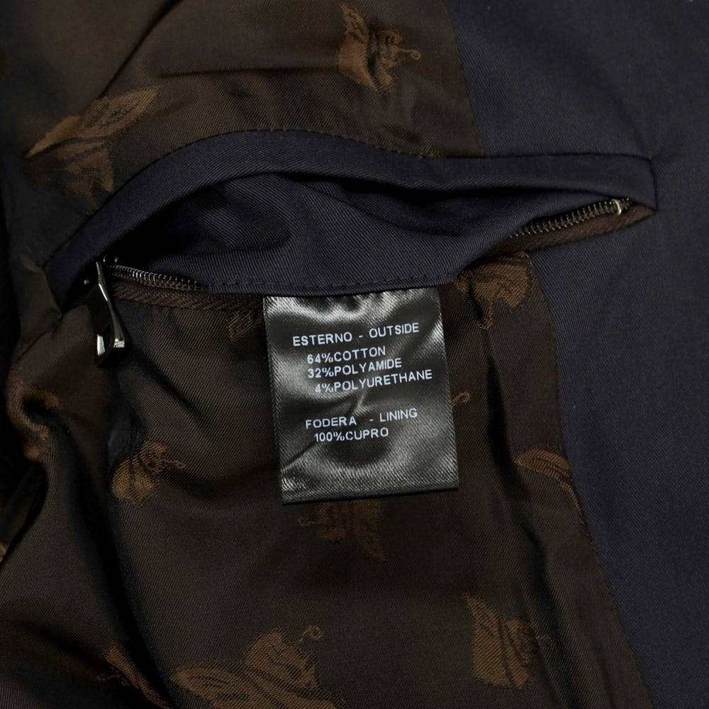 【中古】シーラップ Sealup コットンナイロン ステンカラーコート ブラック【サイズ52】【BLK】【S/S】【状態ランクB】【メンズ】【759371】