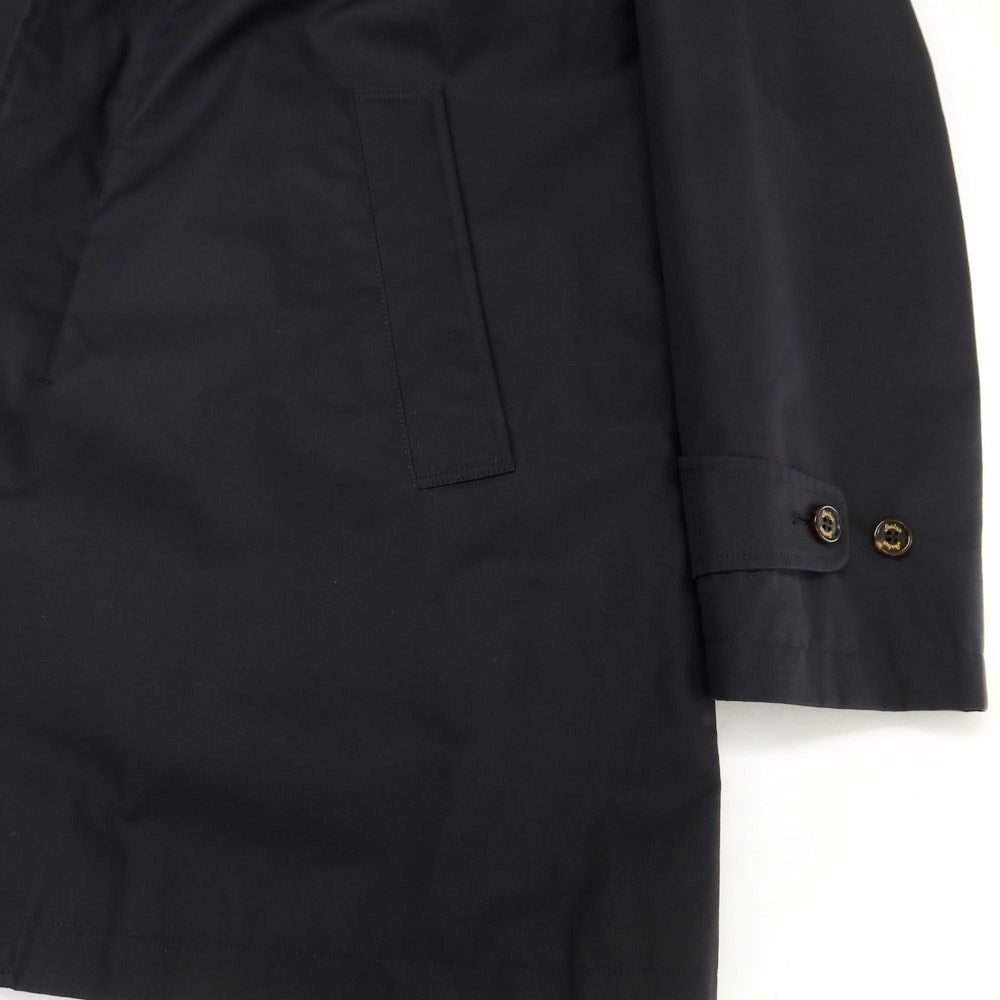 【中古】シーラップ Sealup コットンナイロン ステンカラーコート ブラック【サイズ52】【BLK】【S/S】【状態ランクB】【メンズ】【759371】
