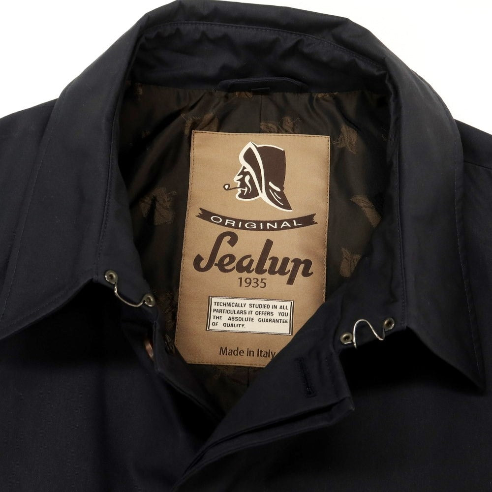 【中古】シーラップ Sealup コットンナイロン ステンカラーコート ブラック【サイズ52】【BLK】【S/S】【状態ランクB】【メンズ】【759371】