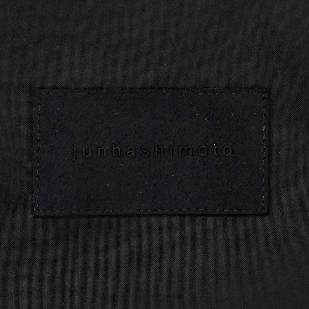【中古】ジュンハシモト junhashimoto ウールポリエステル 2つボタンスーツ ブラック【 5 】【 状態ランクB 】【 メンズ 】