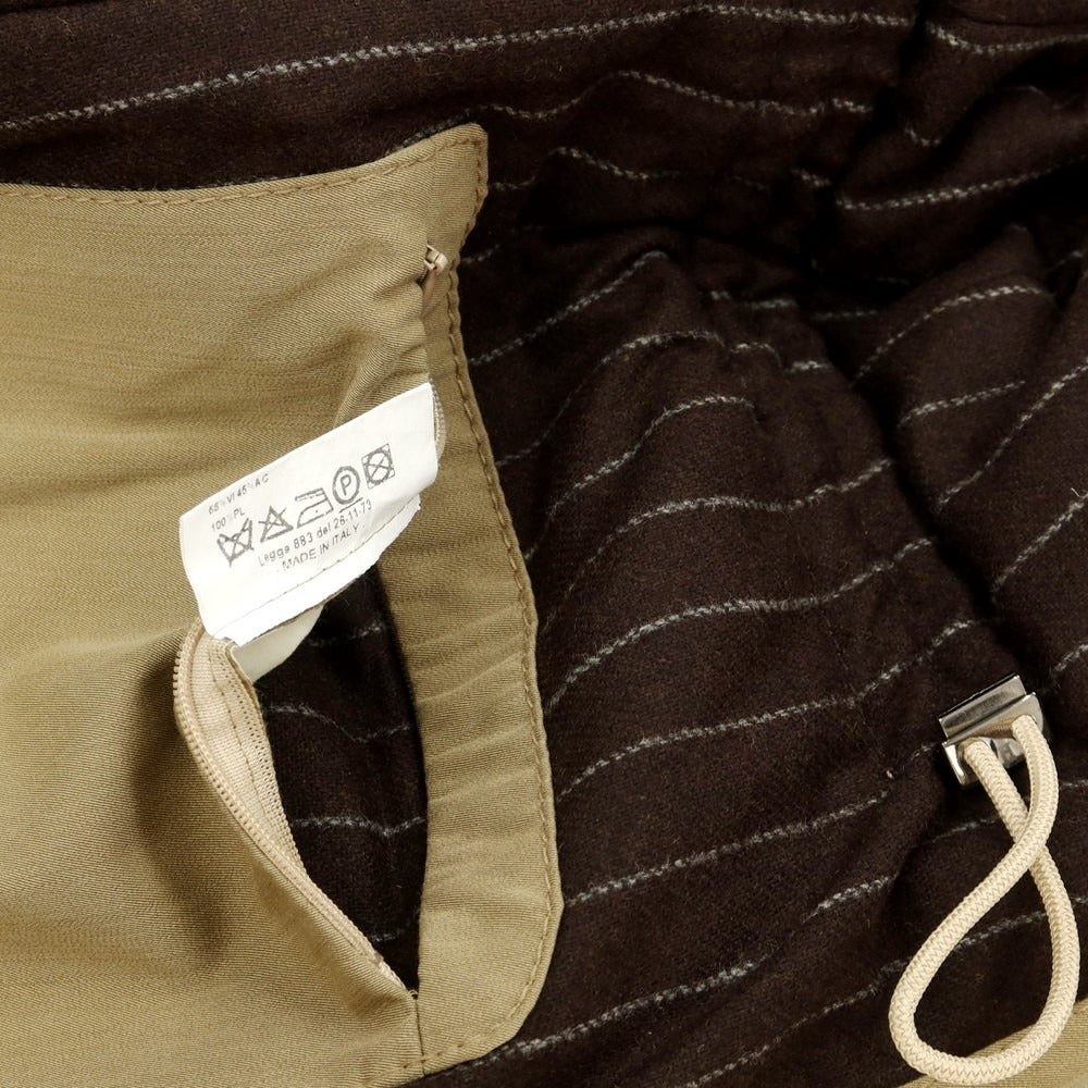 【中古】ヘルノ Herno ウールアクリルナイロン 中綿 フィールドジャケット ベージュ【 44 】【 状態ランクB 】【 メンズ 】