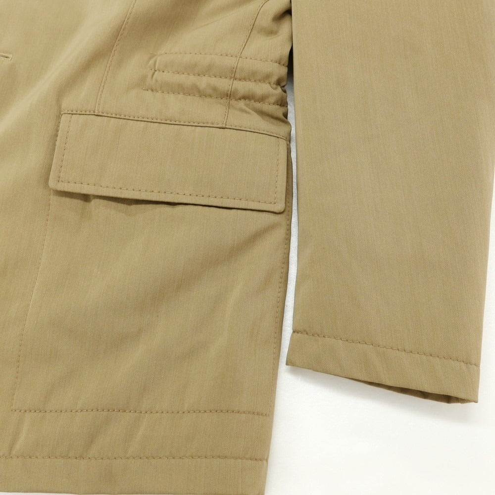 【中古】ヘルノ Herno ウールアクリルナイロン 中綿 フィールドジャケット ベージュ【 44 】【 状態ランクB 】【 メンズ 】