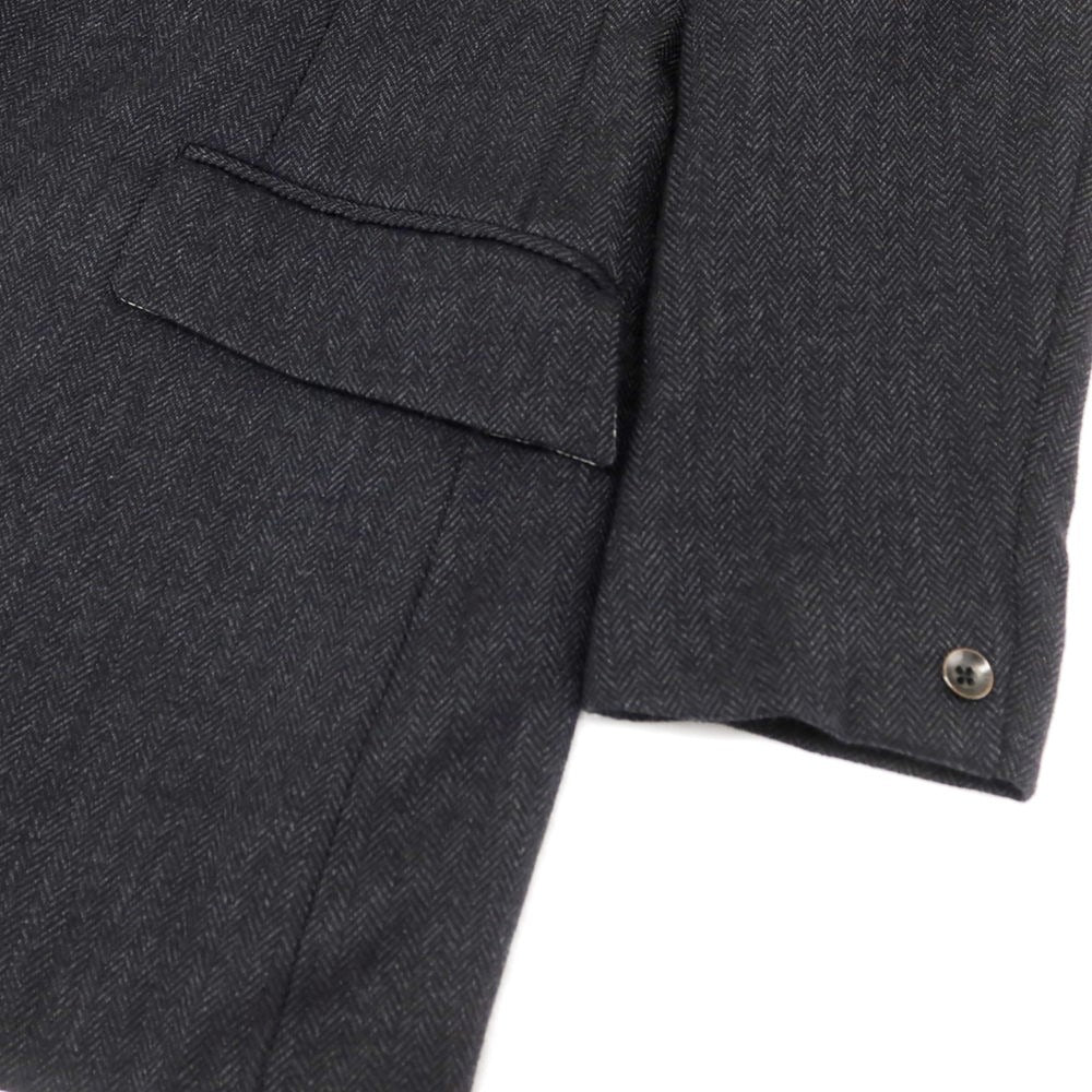 【中古】ラグアンドボーン rag & bone ウール ヘリンボーン 2B カジュアルジャケット ダークグレー【 36 】【 状態ランクC 】【 メンズ 】