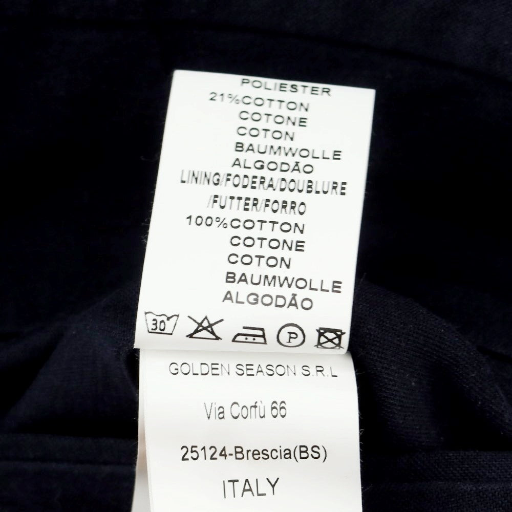 【中古】アティピコ AT.P.CO ジャージー ショートパンツ ネイビー【 48 】【 状態ランクC 】【 メンズ 】