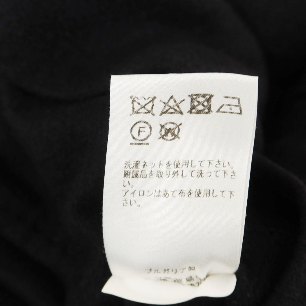 【中古】マニュエル リッツ MANUEL RITZ ウールナイロン 3B カジュアルジャケット ブラック【 表記なし(S位) 】【 状態ランクB 】【 メンズ 】