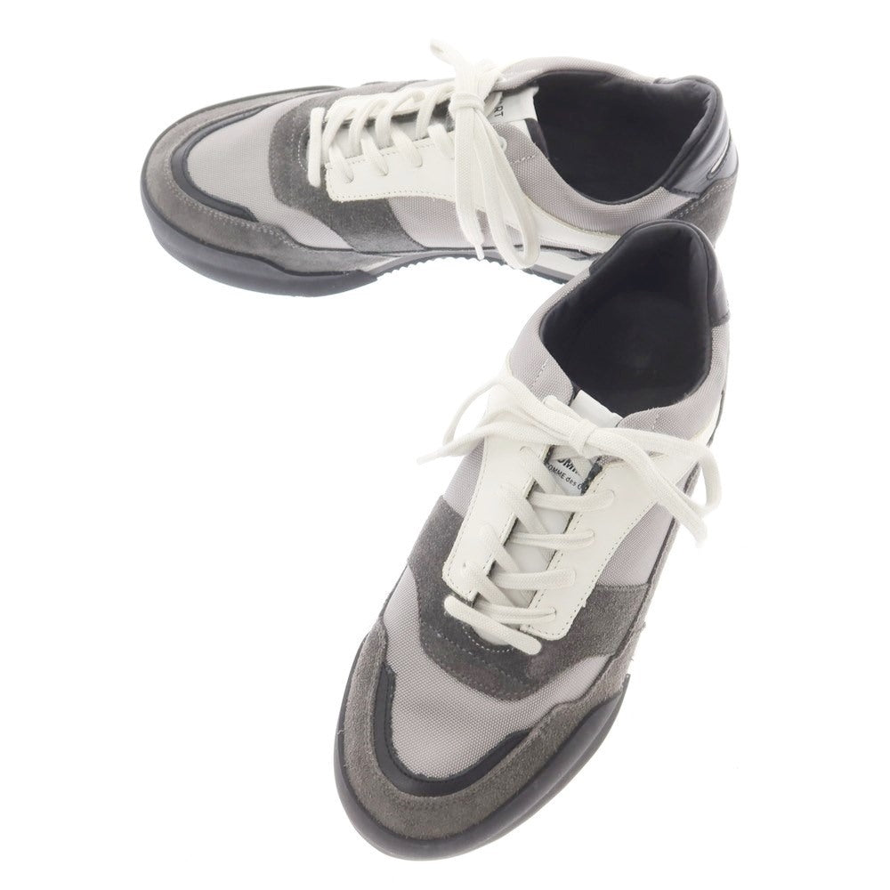 【中古】【未使用】コムデギャルソン オムドゥ COMME des GARCONS HOMME DEUX × SPALWART 2022年秋冬 スニーカー グレー【 40 】【 状態ランクS 】【 メンズ 】
