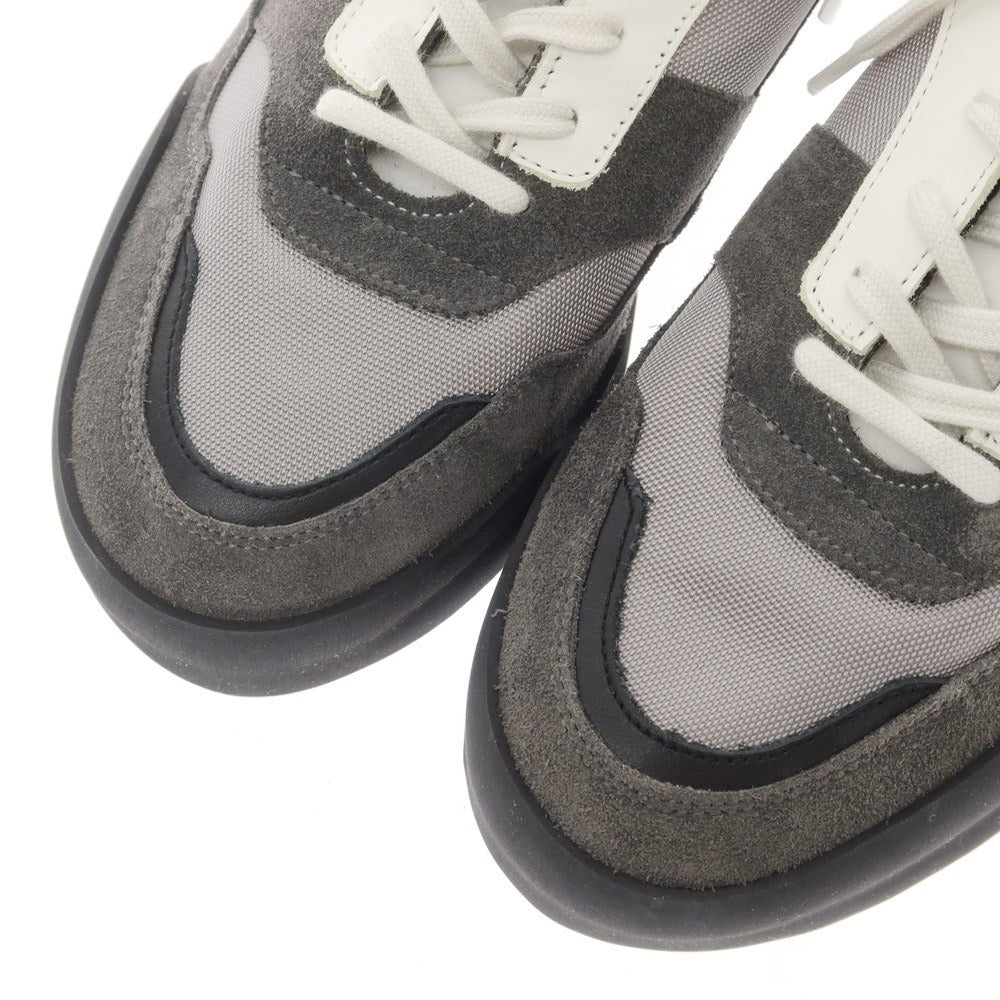 【中古】【未使用】コムデギャルソン オムドゥ COMME des GARCONS HOMME DEUX × SPALWART 2022年秋冬 スニーカー グレー【 40 】【 状態ランクS 】【 メンズ 】