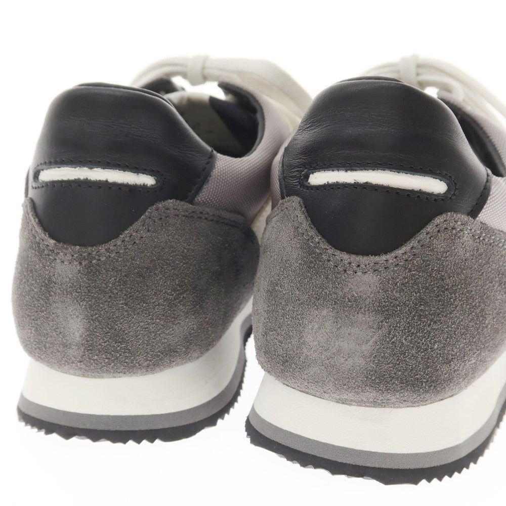 【中古】【未使用】コムデギャルソン オムドゥ COMME des GARCONS HOMME DEUX × SPALWART 2022年秋冬 スニーカー グレー【 40 】【 状態ランクS 】【 メンズ 】