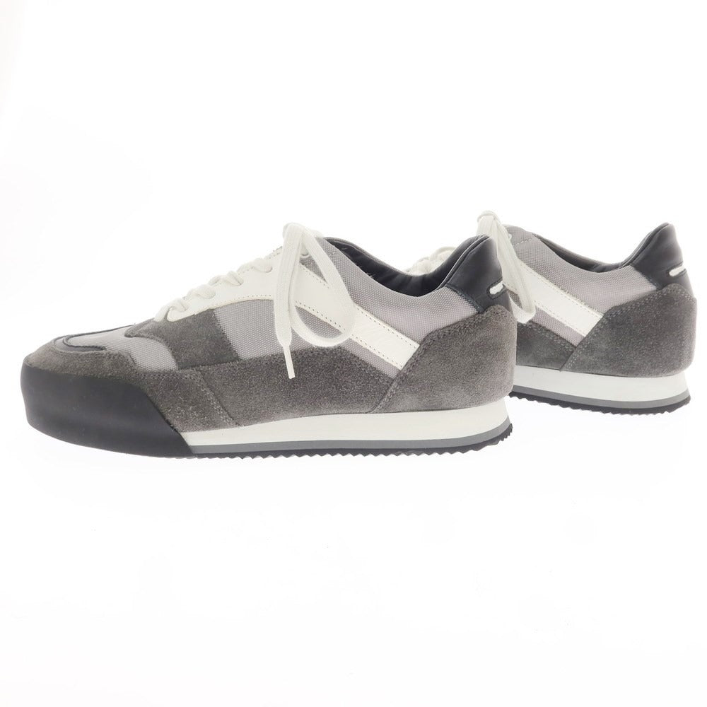 【中古】【未使用】コムデギャルソン オムドゥ COMME des GARCONS HOMME DEUX × SPALWART 2022年秋冬 スニーカー グレー【 40 】【 状態ランクS 】【 メンズ 】