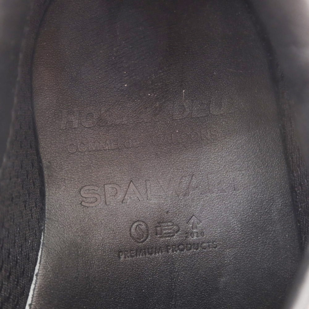 【中古】【未使用】コムデギャルソン オムドゥ COMME des GARCONS HOMME DEUX × SPALWART 2022年秋冬 スニーカー グレー【 40 】【 状態ランクS 】【 メンズ 】