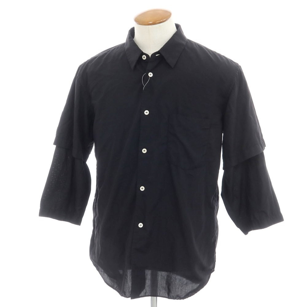 中古】コムデギャルソン オムドゥ COMME des GARCONS HOMME DEUX 2023年春夏 ポリエステル カジュアルシャツ –  リタリオリブロ