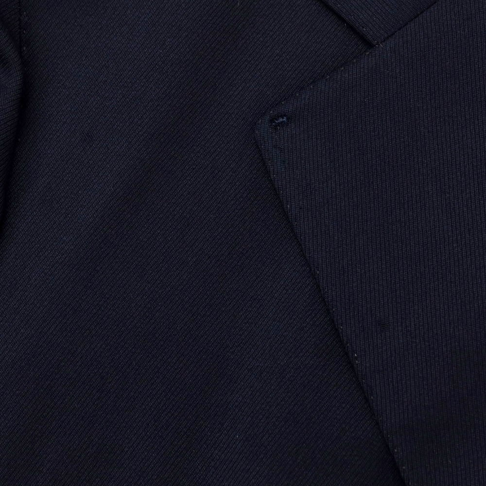 【中古】ジャンニ カンパーニャ GIANNI CAMPAGNA SUPER120’S ウール 3B テーラードジャケット ネイビー【 48 】【 状態ランクD 】【 メンズ 】