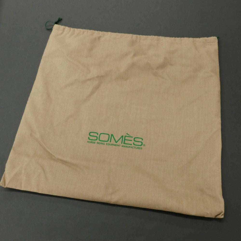 【中古】ソメスサドル SOMES レザー ブリーフケース ブラック【 状態ランクA 】【 メンズ 】