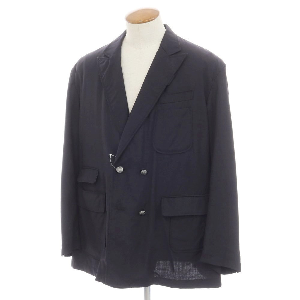 【中古】エンジニアードガーメンツ Engineered Garments BEAMS PLUS別注 ウール カジュアルジャケット ダークネイビー【 M 】【 状態ランクB 】【 メンズ 】