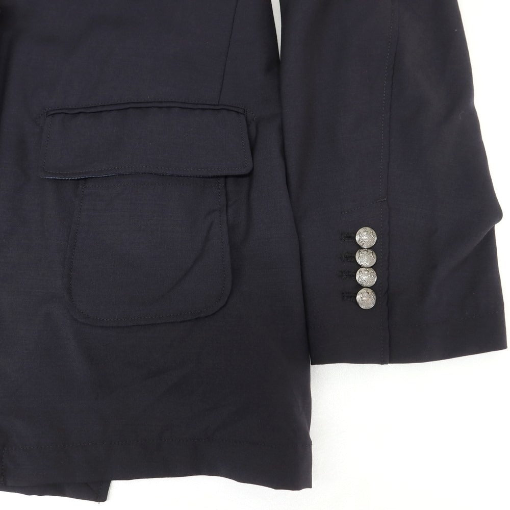 【中古】エンジニアードガーメンツ Engineered Garments BEAMS PLUS別注 ウール カジュアルジャケット ダークネイビー【 M 】【 状態ランクB 】【 メンズ 】