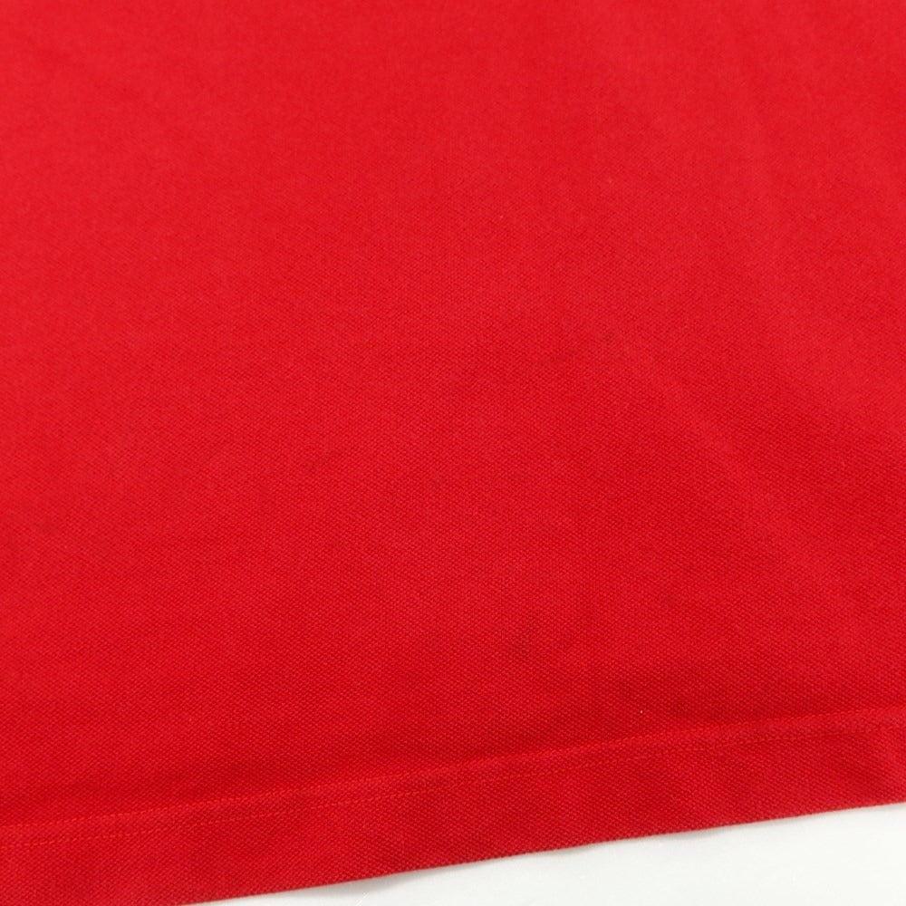 【中古】マウンテンリサーチ MOUNTAIN RESEARCH コットン 鹿の子 半袖ポロシャツ レッド【サイズL】【RED】【S/S】【状態ランクC】【メンズ】【759285】