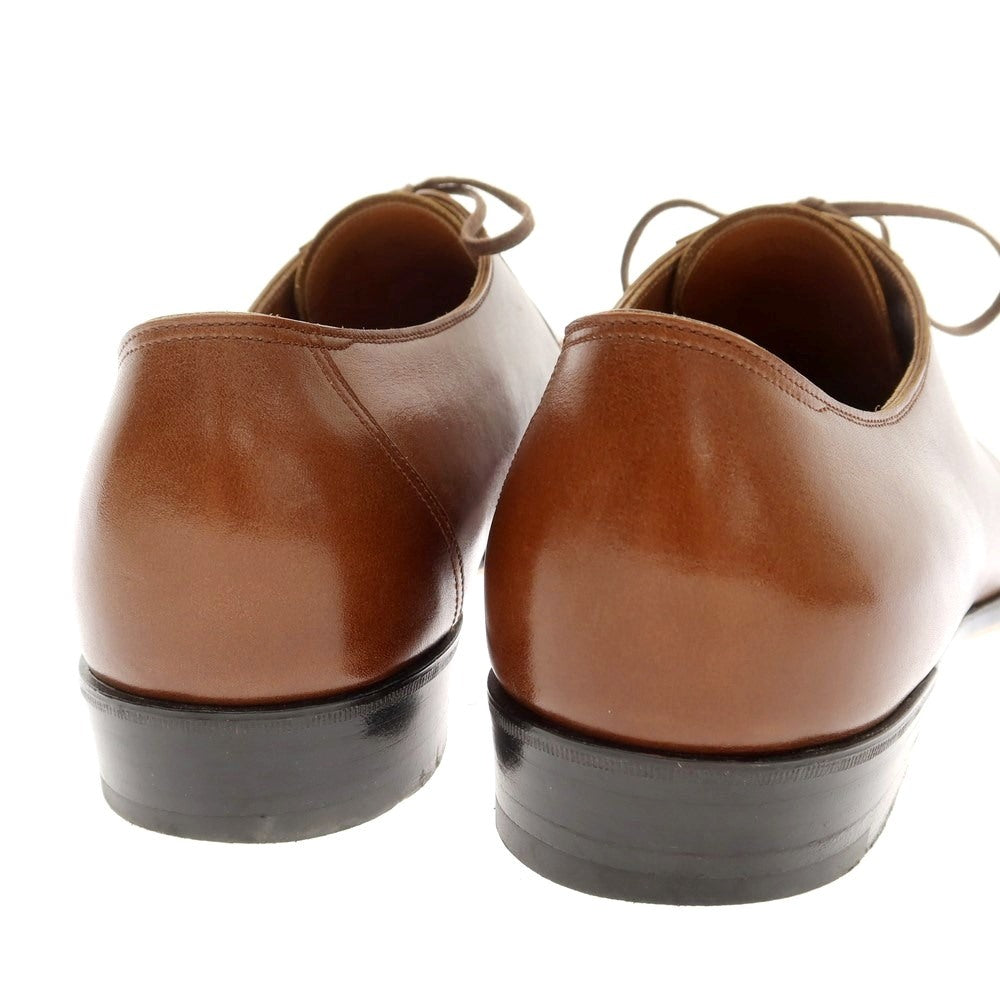 【中古】スピーゴラ SPIGOLA カーフレザー プレーントゥ ドレスシューズ ブラウン【 26位 】【 状態ランクB 】【 メンズ 】