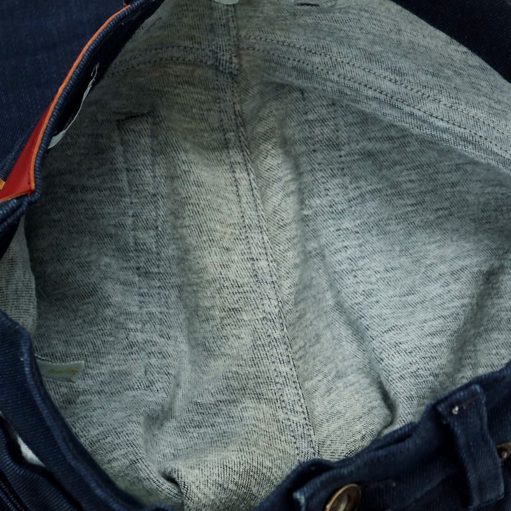 【中古】シビリア SIVIGLIA ジャージー デニムパンツ ジーンズ ネイビー【 28 】【 状態ランクC 】【 メンズ 】