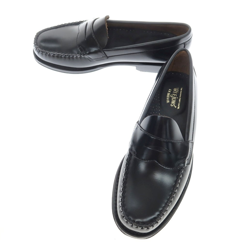 未使用』G.H. BASS Weejuns ブラックローファー